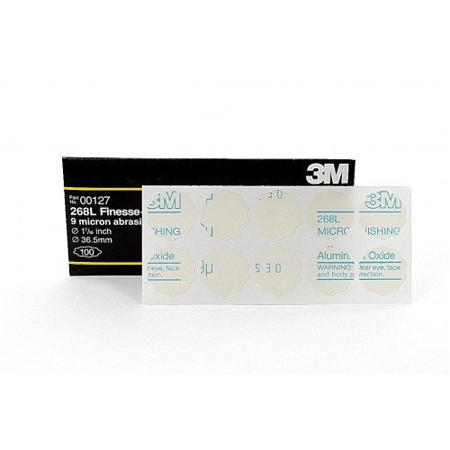 3M Set Discuri Abrazive 9 Microni 36 mm 3M Set Discuri Abrazive 9 Microni 36 mm