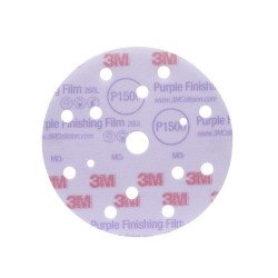 Disc Abraziv 3M Hookit 260L, P1500, 15 Gauri, 150mm Disc Abraziv 3M Hookit 260L, P1500, 15 Gauri, 150mm