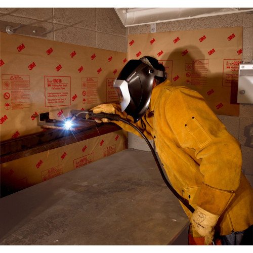Hartie Protectie de Sudura 3M Weld and Spark, 60cm x 45m Hartie Protectie de Sudura 3M Weld and Spark, 60cm x 45m