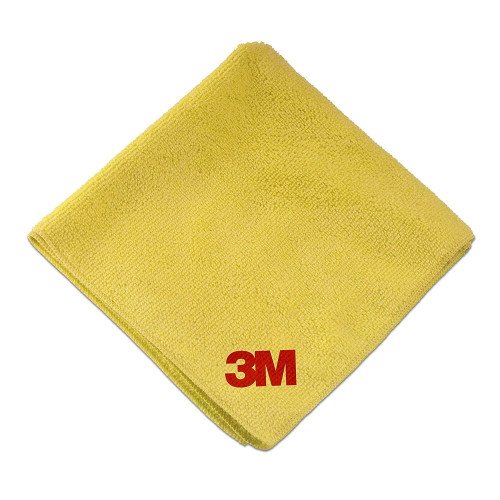 Laveta Microfibra Polish 3M Perfect-It Ultra Soft, Galben, 36 x 32cm