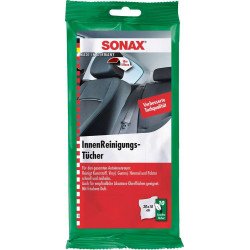 Servetele Umede Universale Interior Sonax, 10 buc Servetele Umede Universale Interior Sonax, 10 buc