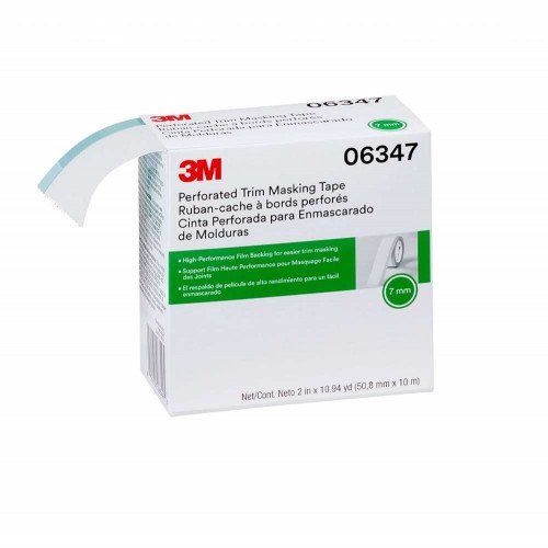 Banda Mascare Chedere 3M Perforated Trim 7 mm, 50.8mm x 10m Banda Mascare Chedere 3M Perforated Trim 7 mm, 50.8mm x 10m