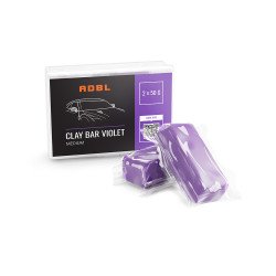 Argila Decontaminare Auto Medie ADBL Clay Bar Medium, Violet, 100g, 2 buc Argila Decontaminare Auto Medie ADBL Clay Bar Medium, Violet, 100g, 2 buc