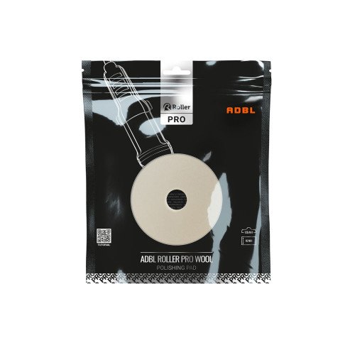 Pad Polish Lana Orbitala ADBL Roller Pro Wool, 125mm Pad Polish Lana Orbitala ADBL Roller Pro Wool, 125mm