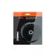 Perie Medie Textil cu Adaptor Bormasina ADBL Twister Medium, 100mm