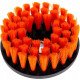 Perie Mocheta Moale cu Adaptor Bormasina ADBL Twister Soft, 100mm
