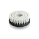 Perie pentru Piele cu Adaptor Bormasina ADBL Leather Twister, 100mm