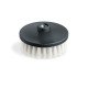 Perie pentru Piele cu Adaptor Bormasina ADBL Leather Twister, 100mm