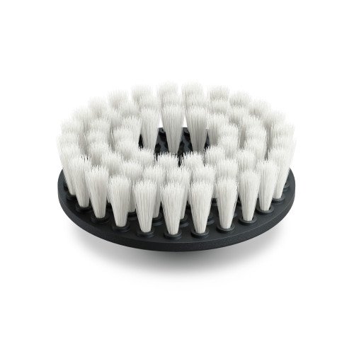 Perie pentru Piele cu Adaptor Bormasina ADBL Leather Twister, 125mm