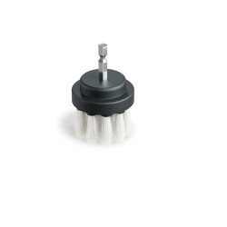 Perie pentru Piele cu Adaptor Bormasina ADBL Leather Twister, 50mm