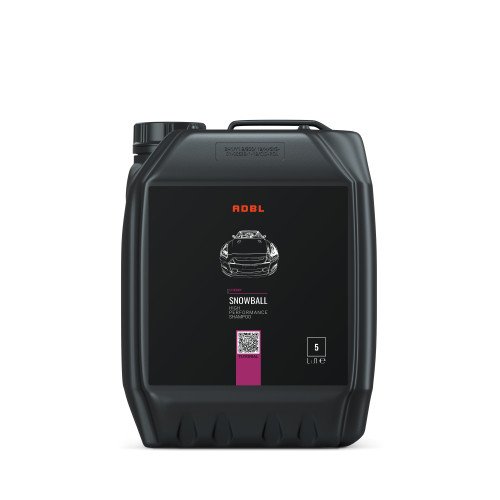 Sampon Auto ADBL Snowball, Cherry, 5L