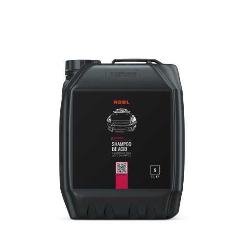 Sampon Auto Concentrat ADBL Shampoo Be Acid, 5L