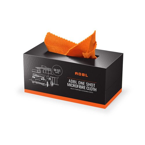 Set Lavete Microfibra Uz General ADBL One Shot Cloth, 200 GSM, 30 x 30cm, 50 buc