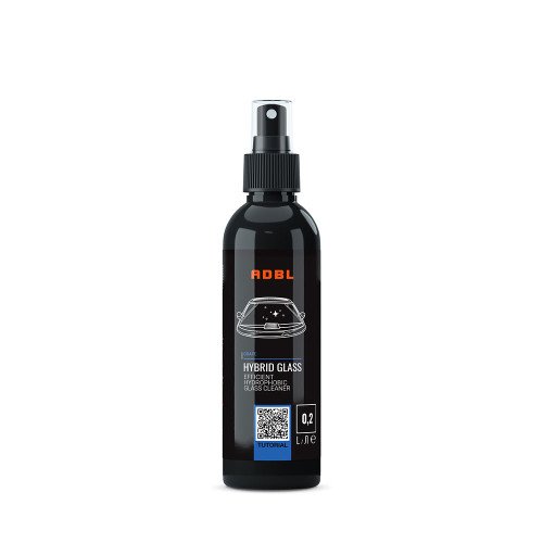 Solutie Curatare Geamuri Hidrofoba ADBL Hybrid Glass, 200ml