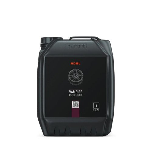 Solutie Curatare Jante pH Neutru ADBL Vampire Deironizer, 5L Solutie Curatare Jante pH Neutru ADBL Vampire Deironizer, 5L