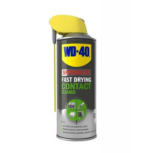 Spray Curatare Contacte Electrice WD-40 Fast Drying Contact Cleaner, 400ml Spray Curatare Contacte Electrice WD-40 Fast Drying Contact Cleaner, 400ml