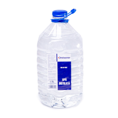 Apa Distilata, 5L