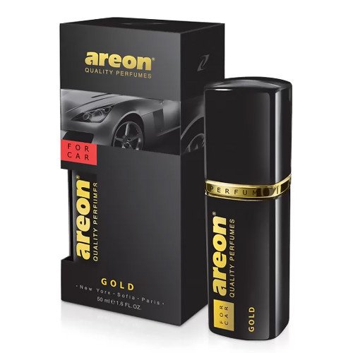 Odorizant Auto Areon Air Freshener, Gold, 50ml Odorizant Auto Areon Air Freshener, Gold, 50ml