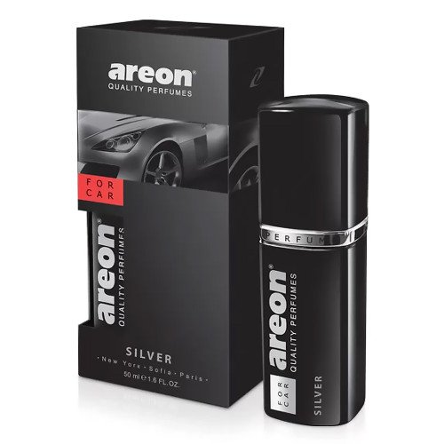 Odorizant Auto Areon Air Freshener, Silver, 50ml Odorizant Auto Areon Air Freshener, Silver, 50ml