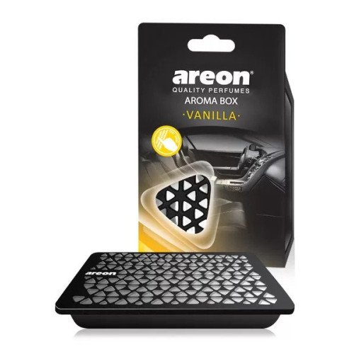 Odorizant Auto Areon Aroma Box, Vanilla Odorizant Auto Areon Aroma Box, Vanilla