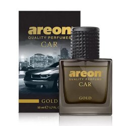Odorizant Auto Areon Car Perfume, Gold, 50ml Odorizant Auto Areon Car Perfume, Gold, 50ml