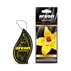 Odorizant Auto Bradut Areon Mon Areon, Vanilla Black Odorizant Auto Bradut Areon Mon Areon, Vanilla Black