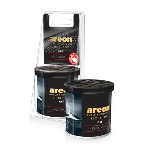 Odorizant Auto Gel Areon Sport Lux, Platinum Odorizant Auto Gel Areon Sport Lux, Platinum