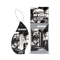 Odorizant Auto Lichid Areon Black Crystal, 5ml Odorizant Auto Lichid Areon Black Crystal, 5ml