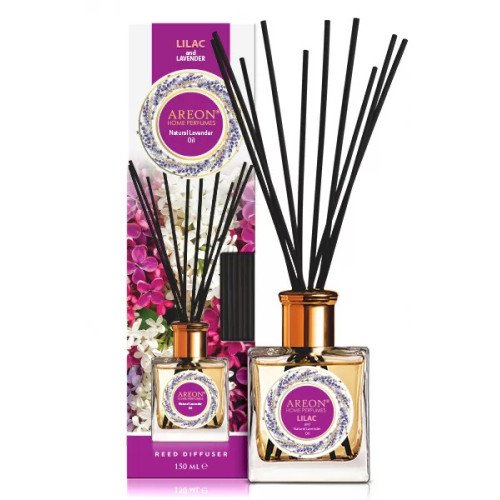 Odorizant Camera Areon Home Perfumes Lilac Lavander Oil, 150ml