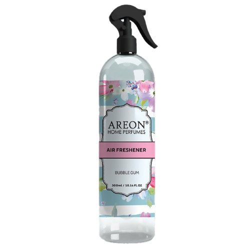 Odorizant Casa Areon Home Perfumes Spray, Bubble Gum, 300ml Odorizant Casa Areon Home Perfumes Spray, Bubble Gum, 300ml