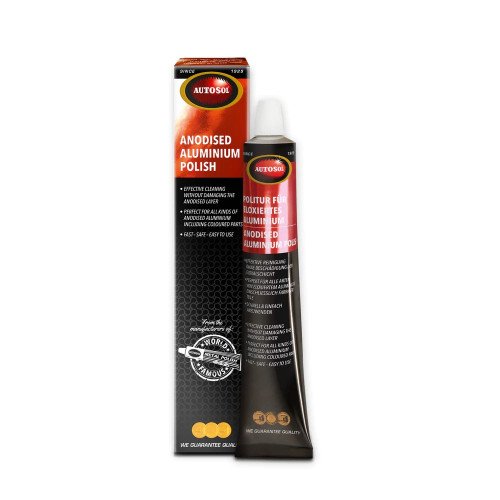 Pasta Polish Aluminiu Anodizat Autosol Anodized Aluminium Polish, 75ml Pasta Polish Aluminiu Anodizat Autosol Anodized Aluminium Polish, 75ml