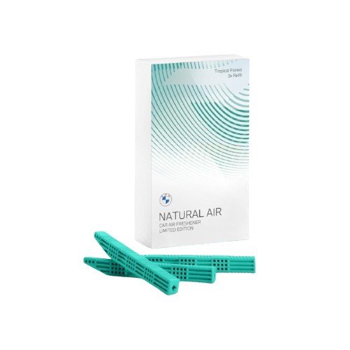 Rezerva Odorizant BMW Natural Air, Tropical Forest, 3 buc