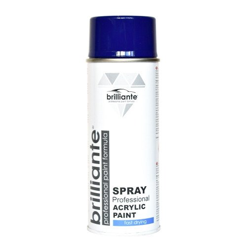 Spray Vopsea Brilliante, Albastru Inchis, 400ml Spray Vopsea Brilliante, Albastru Inchis, 400ml