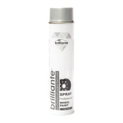 Spray Vopsea Jante Brilliante, Argintiu, 600ml Spray Vopsea Jante Brilliante, Argintiu, 600ml