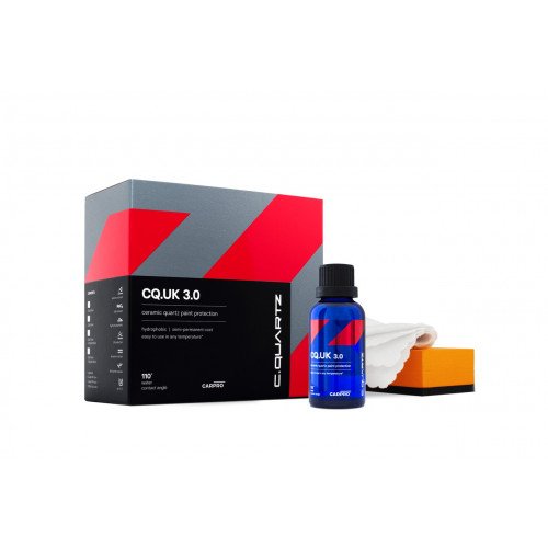 Kit Protectie Ceramica CarPro CQuartz UK Edition 30ml Kit Protectie Ceramica CarPro CQuartz UK Edition 30ml