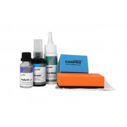 Kit Tratament Hidrofob Geamuri CarPro FlyBy30 20ml Kit Tratament Hidrofob Geamuri CarPro FlyBy30 20ml