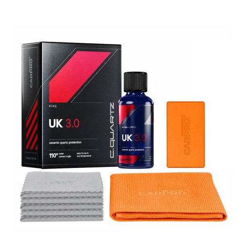 Kit Protectie Ceramica CarPro CQuartz UK Edition 30ml Kit Protectie Ceramica CarPro CQuartz UK Edition 30ml