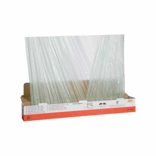 Folie Mascare Colad Masking Film, 3.8 x 300m, 10 microni Folie Mascare Colad Masking Film, 3.8 x 300m, 10 microni