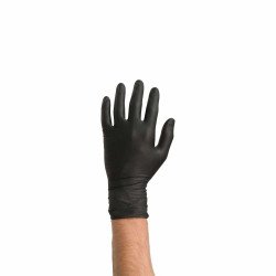 Manusi Nitril Colad Negru, Extra-Large, 60buc