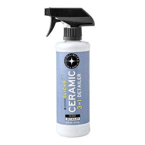 Solutie Curatare Rapida Collinite Slickr 3 in 1 Ceramic Detailer, 473ml Solutie Curatare Rapida Collinite Slickr 3 in 1 Ceramic Detailer, 473ml