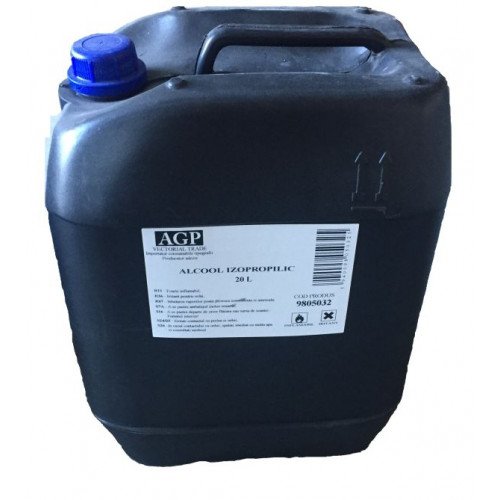 Alcool Izopropilic IPA 99.9%, 20L Alcool Izopropilic IPA 99.9%, 20L