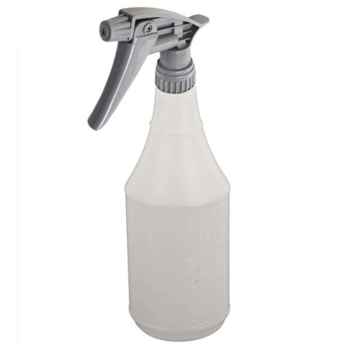 Recipient Profesional cu Rate Dilutie si Pulverizator Rezistent Chimicale Pro Detailing, 710ml Recipient Profesional cu Rate Dilutie si Pulverizator Rezistent Chimicale Pro Detailing, 710ml