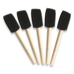 Set Perii Detailing Auto din Spuma Pro Detailing Foam Brushes Set Perii Detailing Auto din Spuma Pro Detailing Foam Brushes