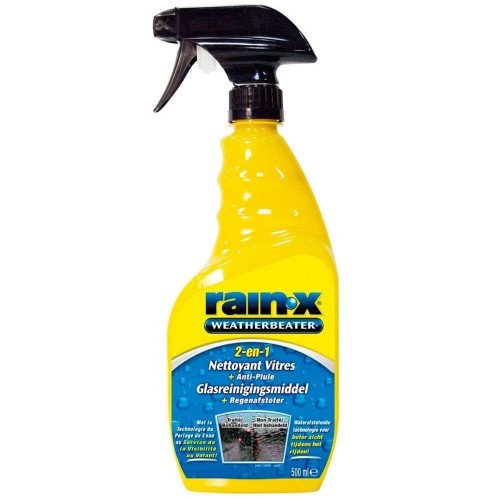 Solutie Curatare Geamuri si Tratament Hidrofob Rain-X 2 in 1, 500ml Solutie Curatare Geamuri si Tratament Hidrofob Rain-X 2 in 1, 500ml