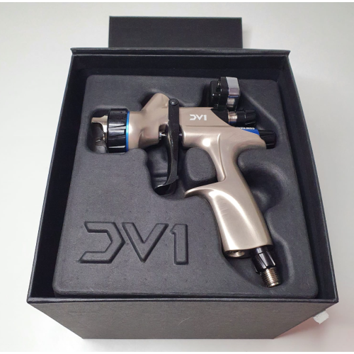 Pistol de Vopsit Digital DeVilbiss DV1 B Plus, Duza 1.2 mm, Fara Cana