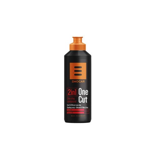 Pasta Polish Auto 2 in 1 Ewocar One Cut, 250ml