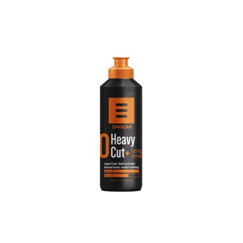 Pasta Polish Auto Abraziva Ewocar Heavy Cut Plus, 250ml