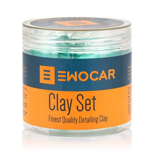 Set Argila Decontaminare Auto Medie Ewocar Clay Set, 200g, 4 buc Set Argila Decontaminare Auto Medie Ewocar Clay Set, 200g, 4 buc