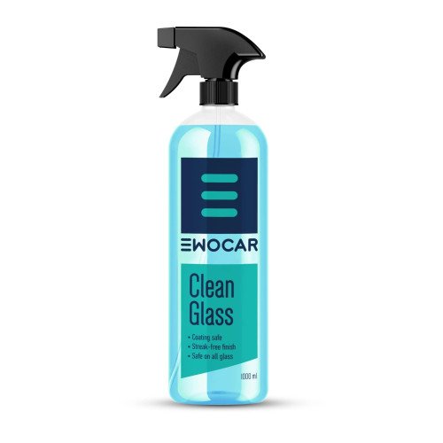 Solutie Curatare Geamuri Ewocar Clean Glass, 1000ml