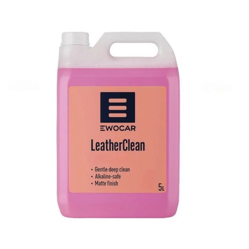Solutie Curatare Piele Concentrata Ewocar LeatherClean, 5L